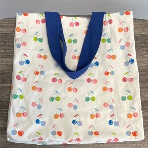 C&C California Cherry Canvas Tote 🍒♻️